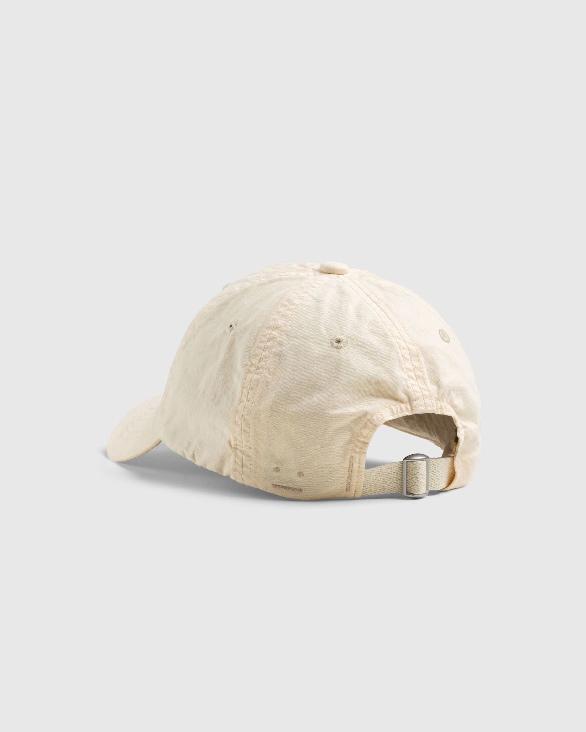 Acne Studios – Face Patch Baseball Cap Beige | Highsnobiety Shop