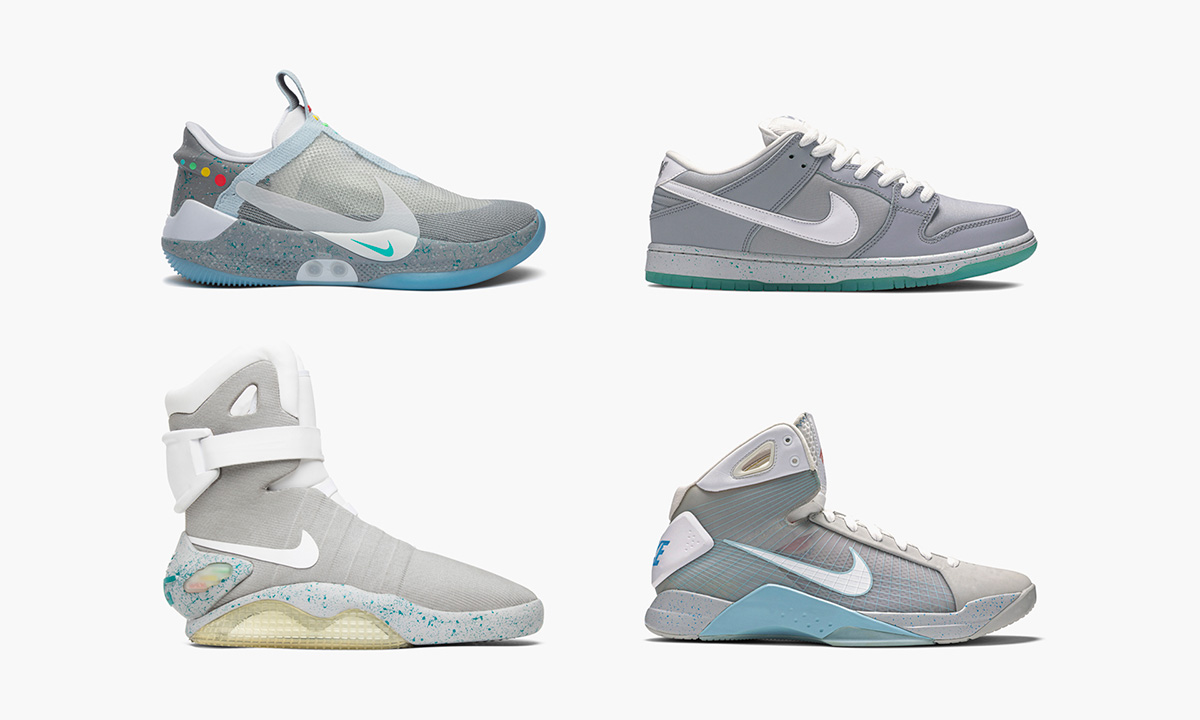 Back to Future-Inspired Nike Sneakers