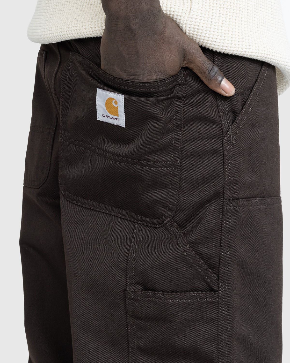 Carhartt WIP – Double Knee Pant Tobacco/Rinsed