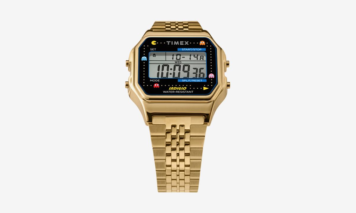 Timex to Release New '80s-Flavored Pac-Man Watch