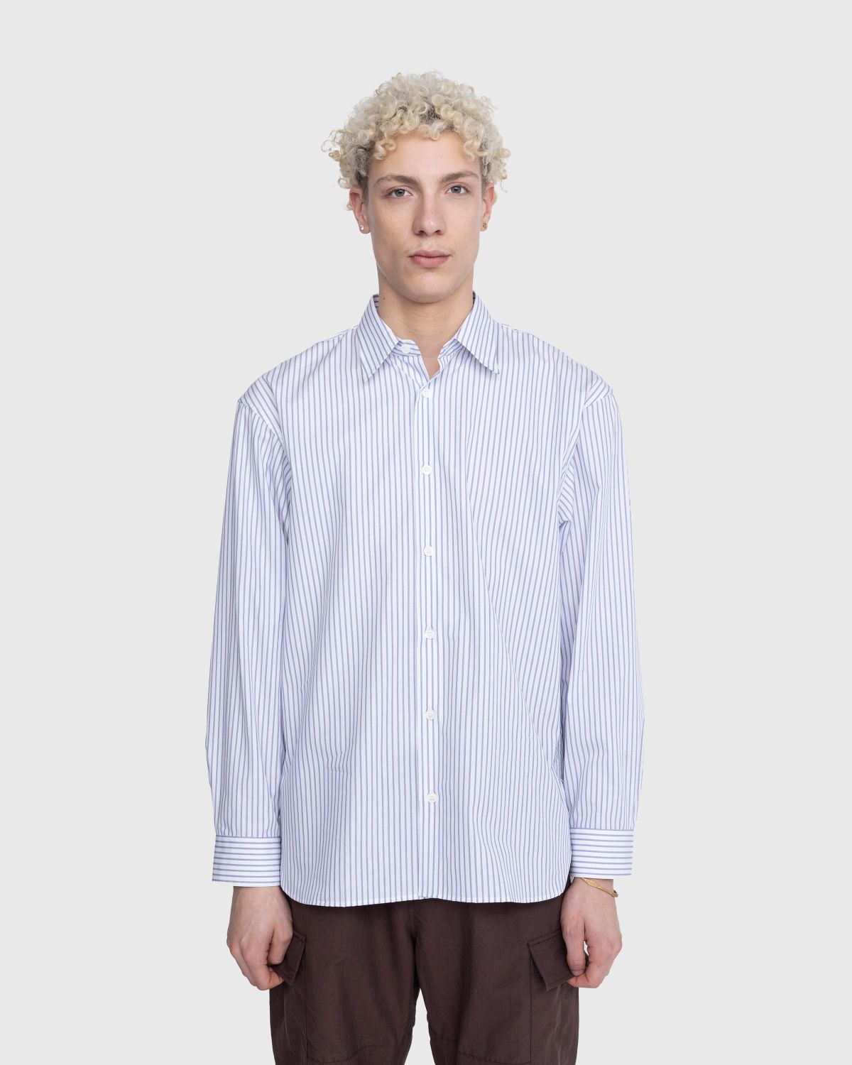 Dries van Noten – Croom Shirt White | Highsnobiety Shop