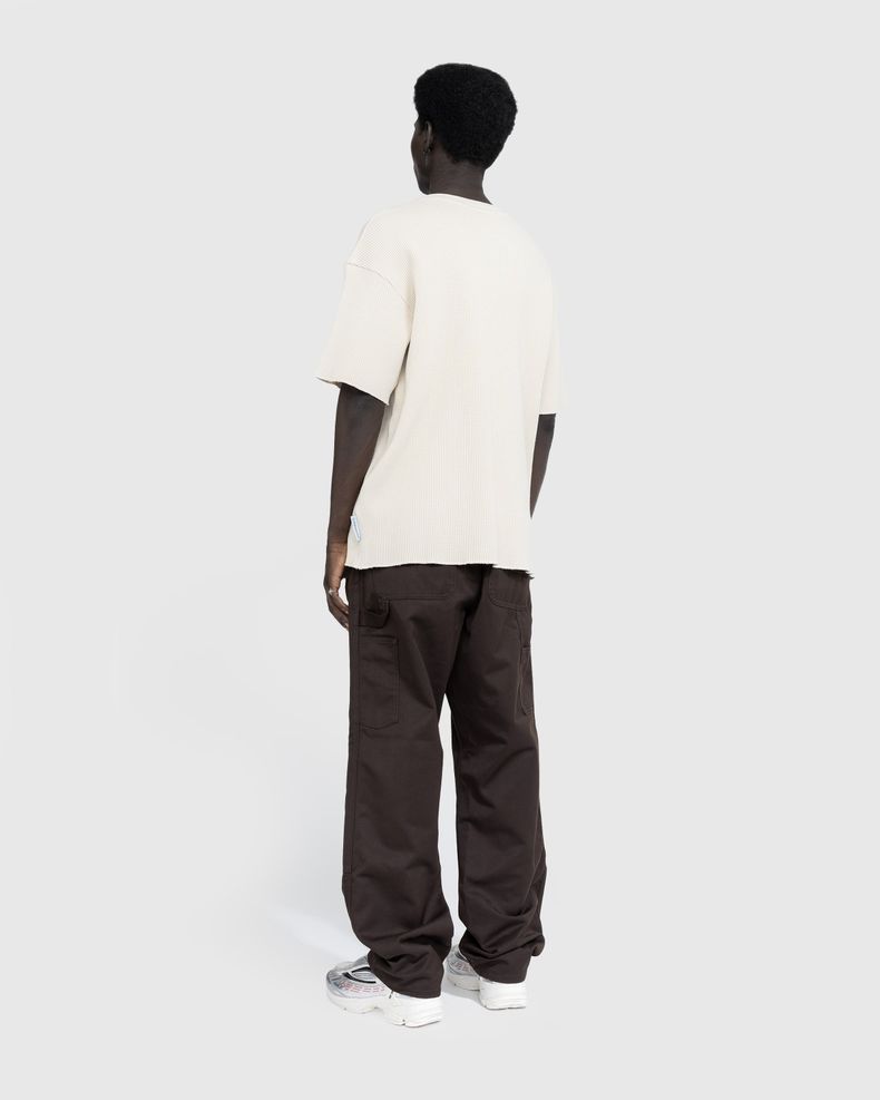 Carhartt WIP – Double Knee Pant Tobacco/Rinsed | Highsnobiety Shop