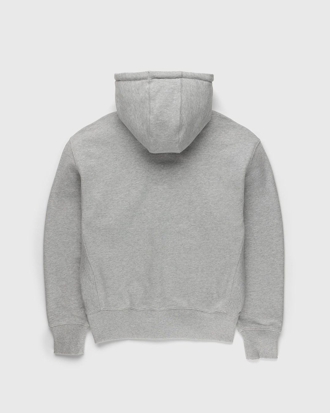 Puma x AMI – Logo Hoodie Light Heather Grey | Highsnobiety Shop