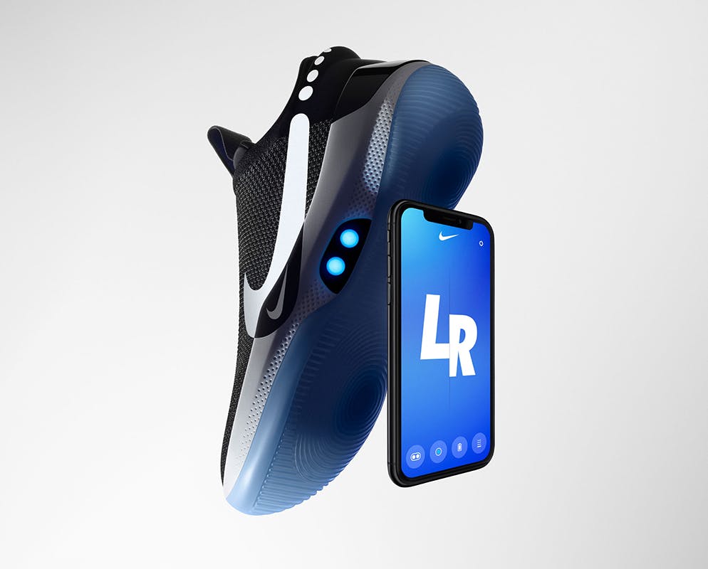 The Self-Lacing Nike Adapt BB Sneaker Drops Today