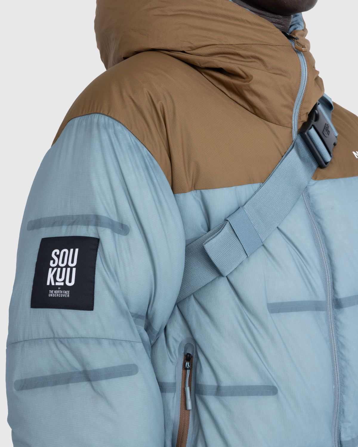 The North Face x UNDERCOVER – Soukuu Cloud Down Nupste Sepia