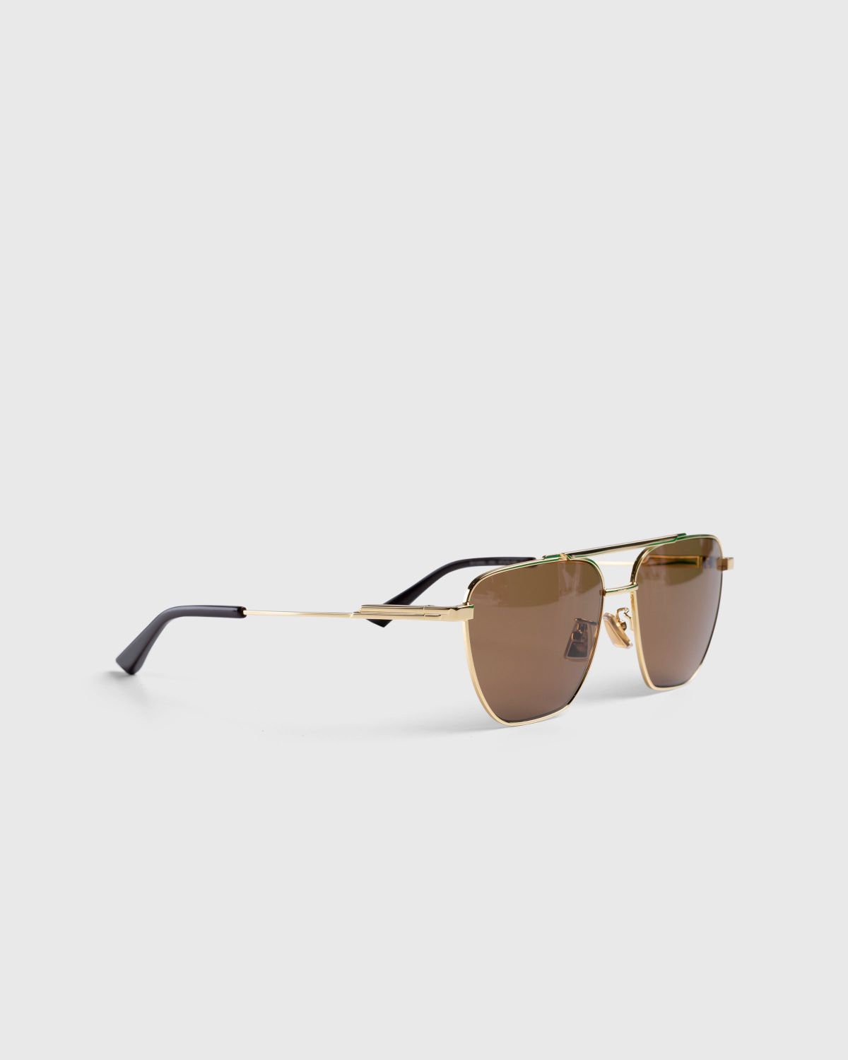 Unisex Full Rim Metal Pilot Sunglasses