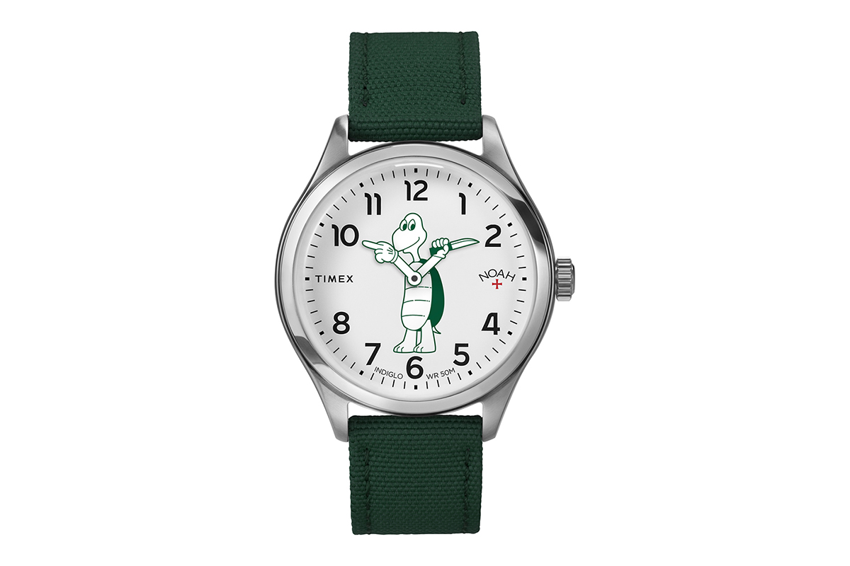 NOAH's Timex Waterbury Watch Returns for Thanksgiving 2021