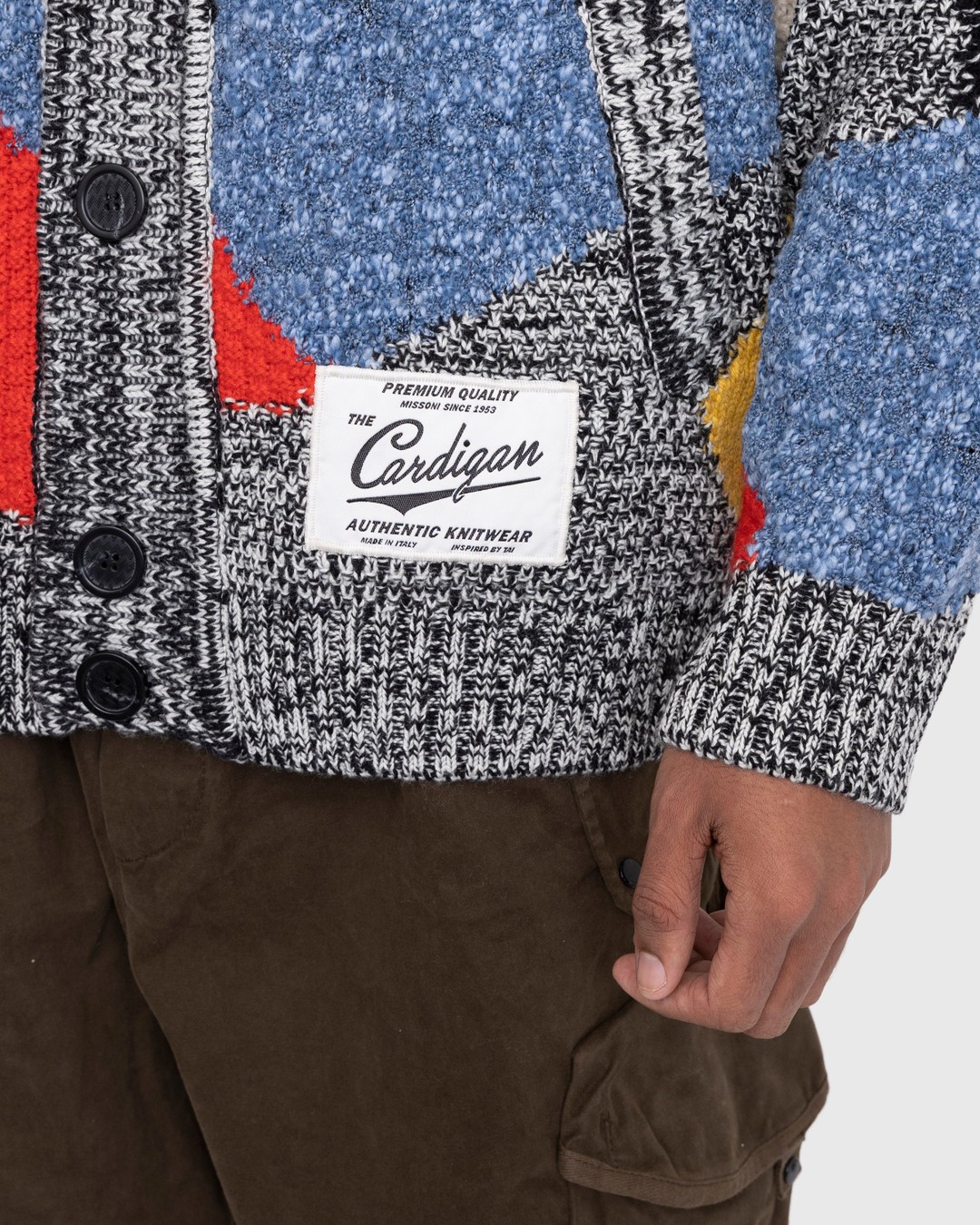 Missoni – Patchwork Cardigan Multi | Highsnobiety Shop