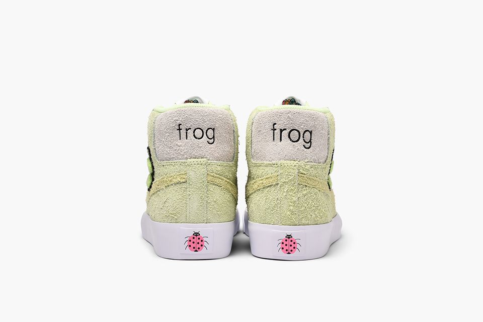 nike x frog skateboards