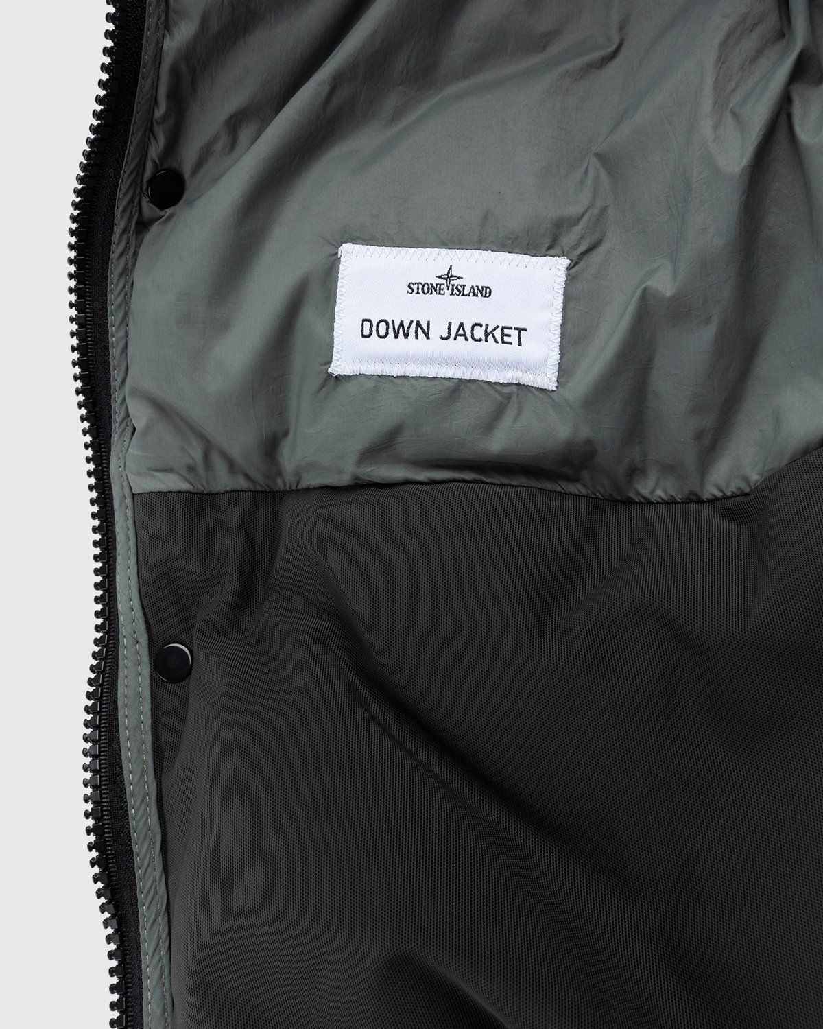 Stone island store black label jacket