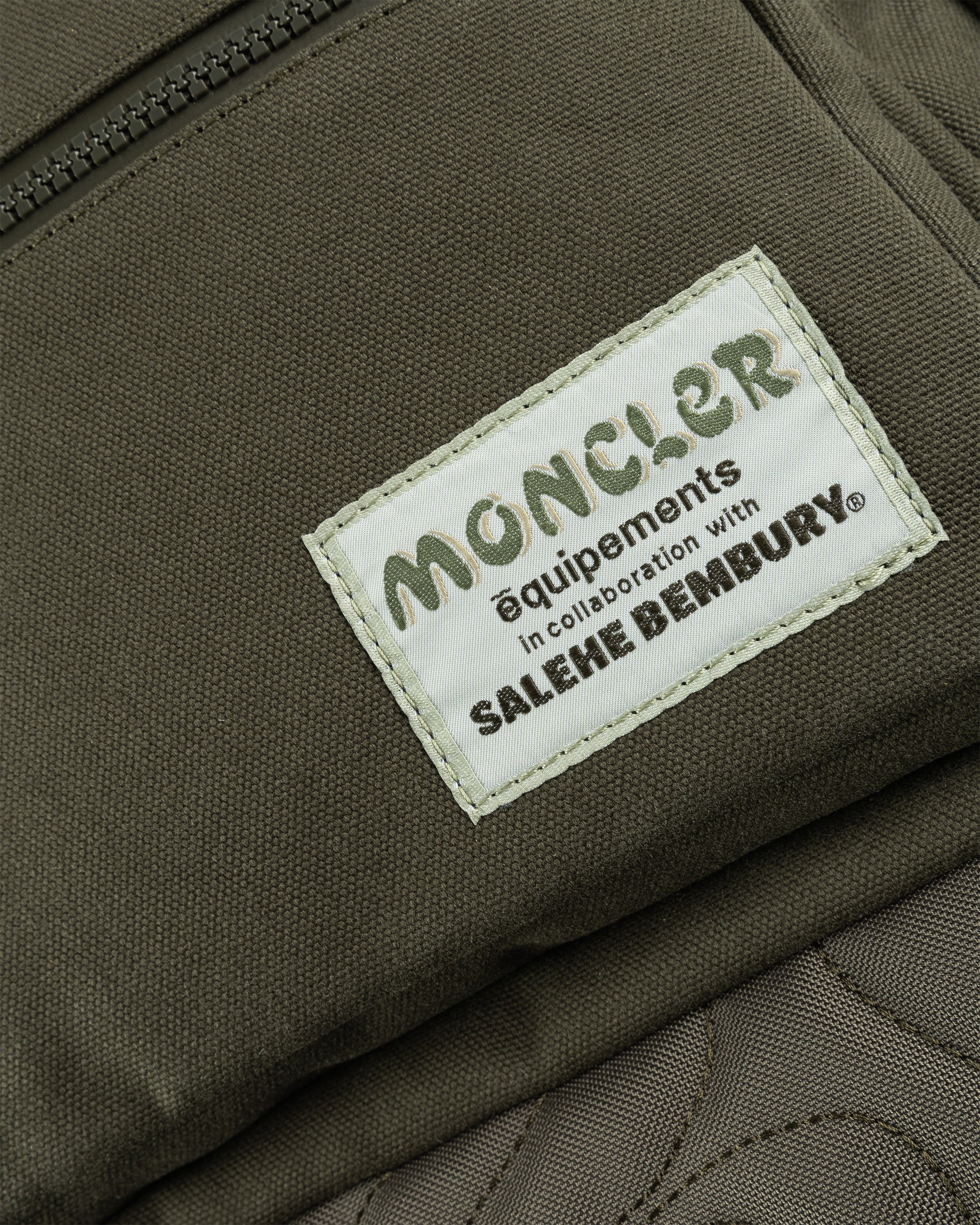 Shop MONCLER MONCLER GENIUS MONCLER X SALEHE BEMBURY Canvas Backpack by  Fujistyle
