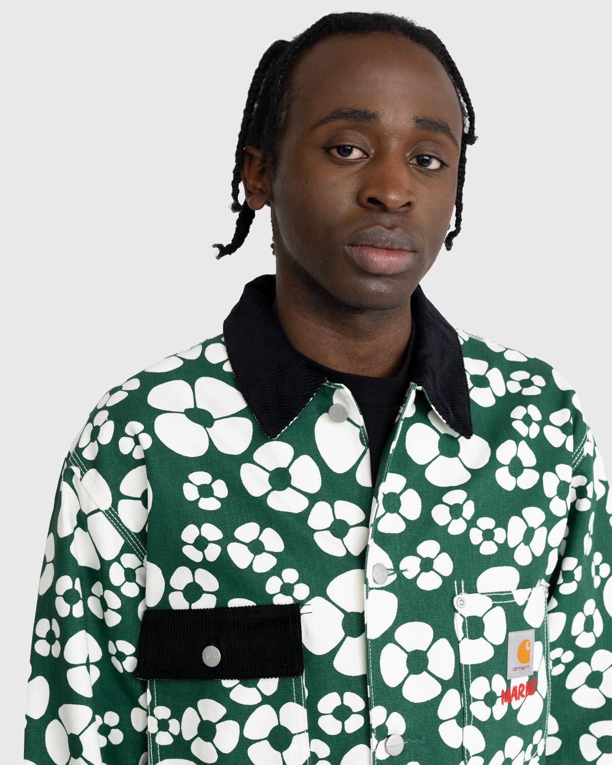 Marni x Carhartt WIP – Floral Jacket Green | Highsnobiety Shop