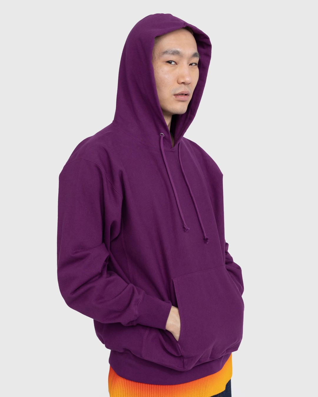 Auralee – Super Milled Sweat Pullover Hoodie Purple | Highsnobiety
