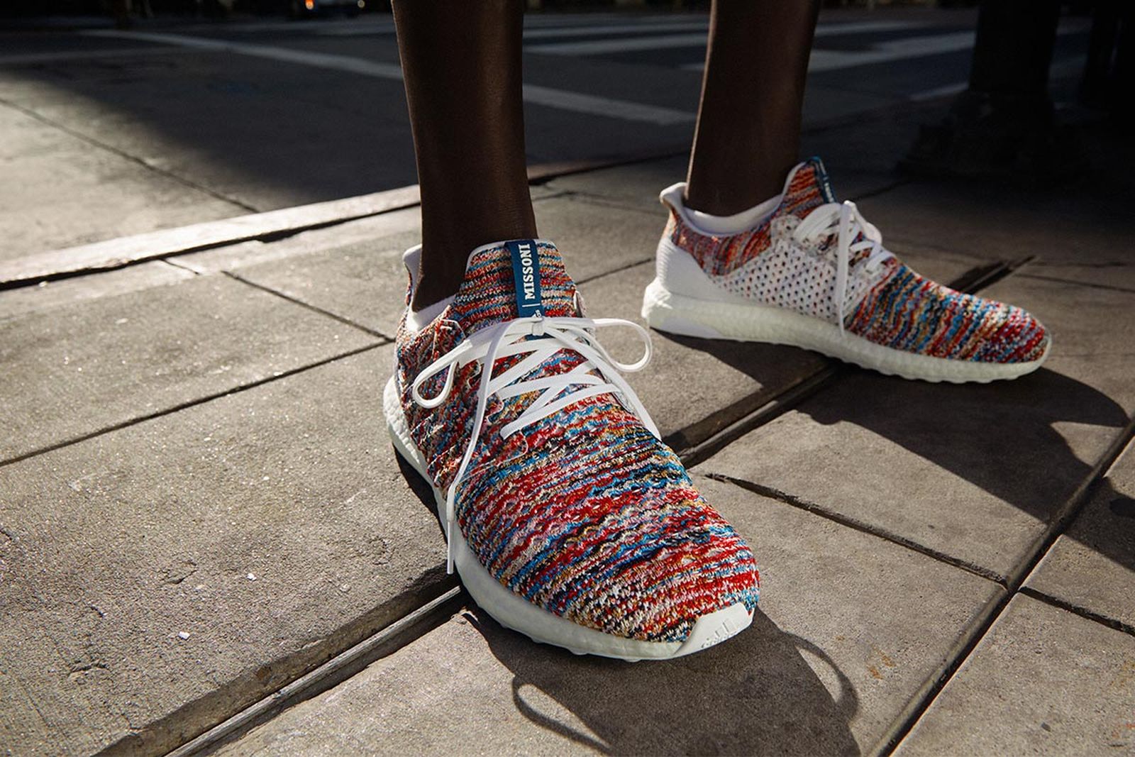 Here's How to Cop x Missoni's Space-Dyed Ultraboosts