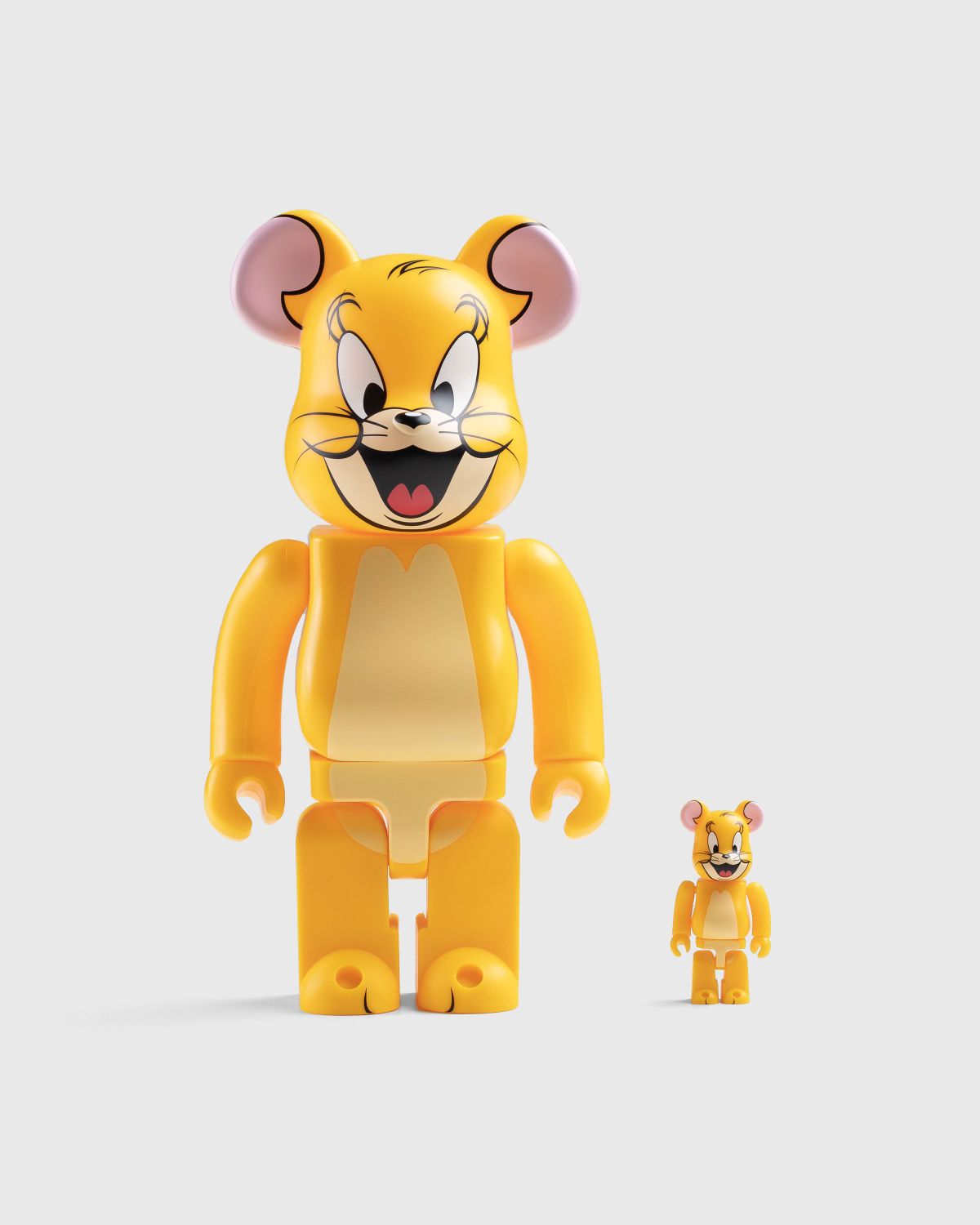 Medicom – BE@RBRICK TOM & JERRY JERRY (Classic Color) 100% & 400