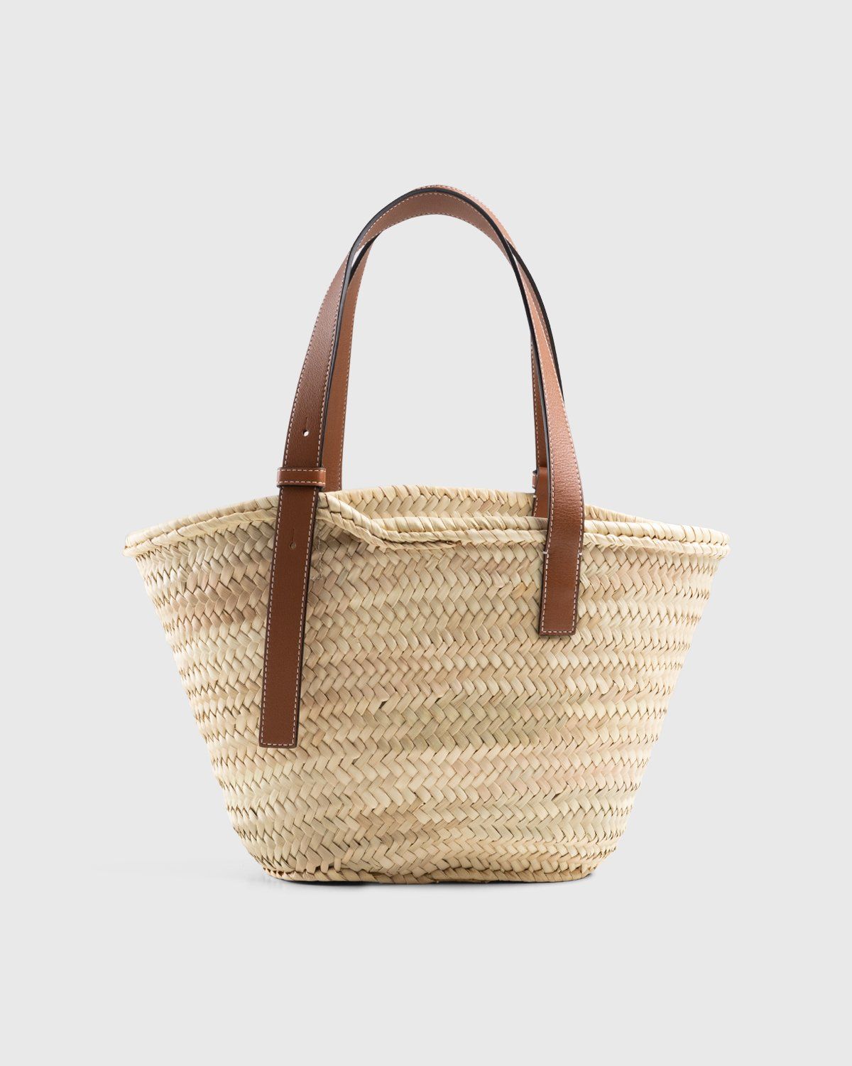 Loewe – Paula's Ibiza Basket Bag Natural/Tan | Highsnobiety Shop
