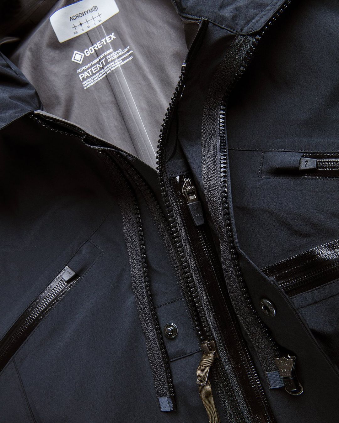 ACRONYM – J1A-GTPL Jacket Black | Highsnobiety Shop