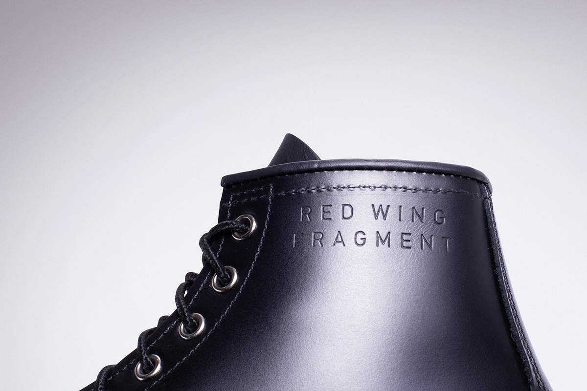 Red Wing x Fragment Design Moc Toe 4679
