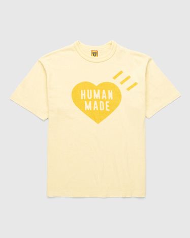 Human Made – Ningen-sei Plant Dyed T-Shirt Yellow | Highsnobiety Shop