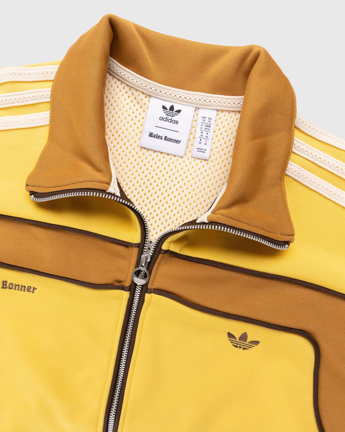 Adidas x Wales Bonner – WB Track Top St Fade Gold