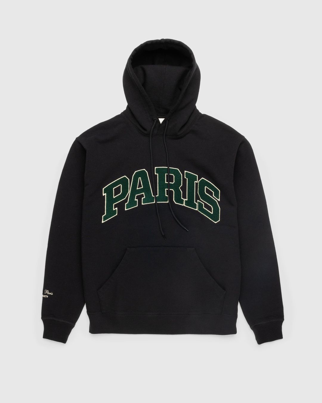 Highsnobiety – Not in Paris 5 Hoodie Black | Highsnobiety Shop