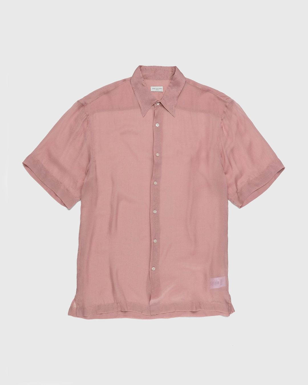 dries van noten clasen shirt