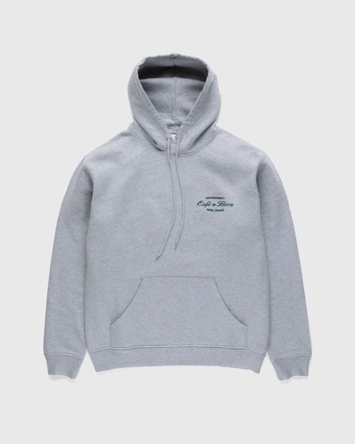 Café de Flore x Highsnobiety – Not In Paris 4 Hoodie Heather Grey ...