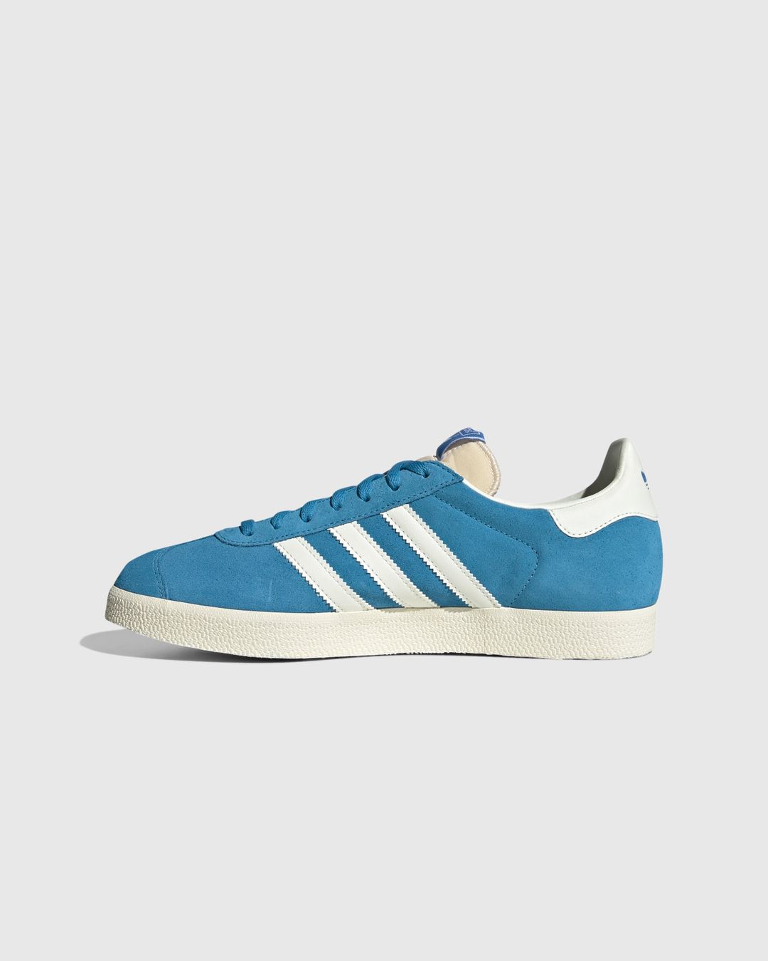 Adidas – Gazelle Aqua/White | Highsnobiety Shop