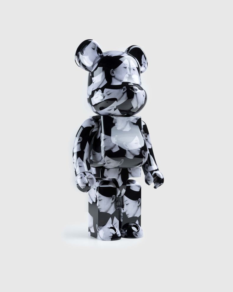 Medicom – Be@rbrick Black Scandal x Yohji Yamamoto x Suzume Uchida x S ...