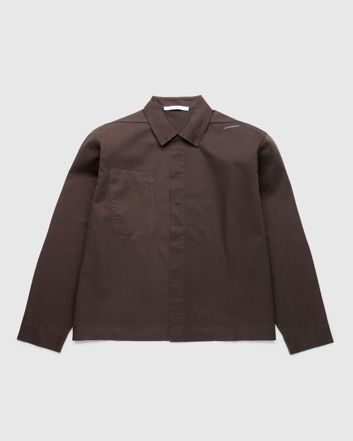 AFFXWRKS – WRKS Jacket Washed Brown