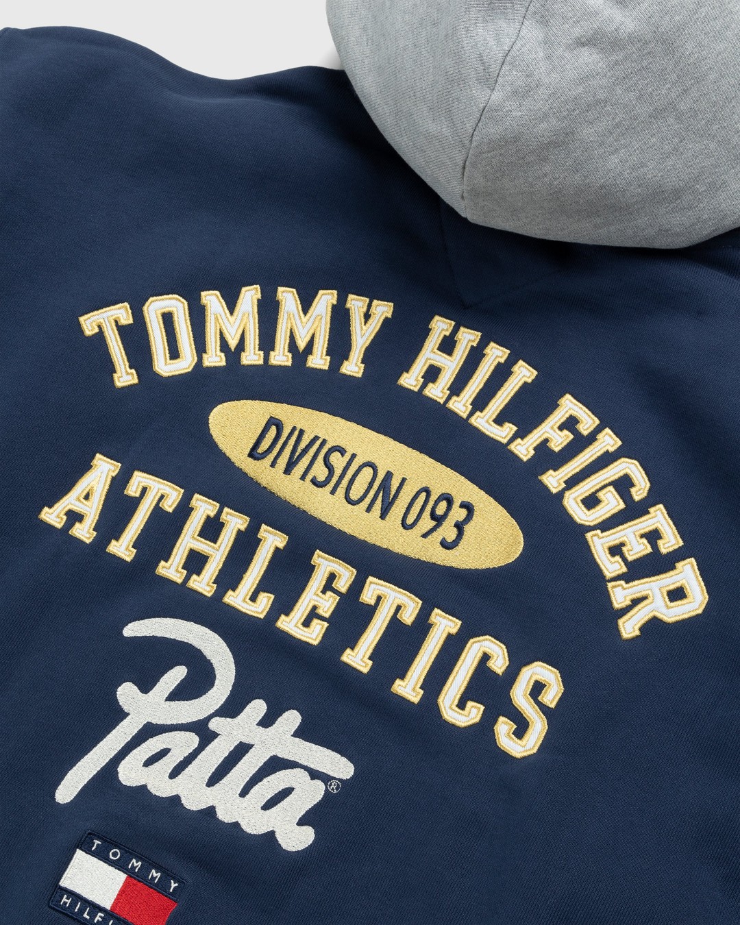 Patta x Tommy Hilfiger – Hoodie Sport Navy | Highsnobiety Shop