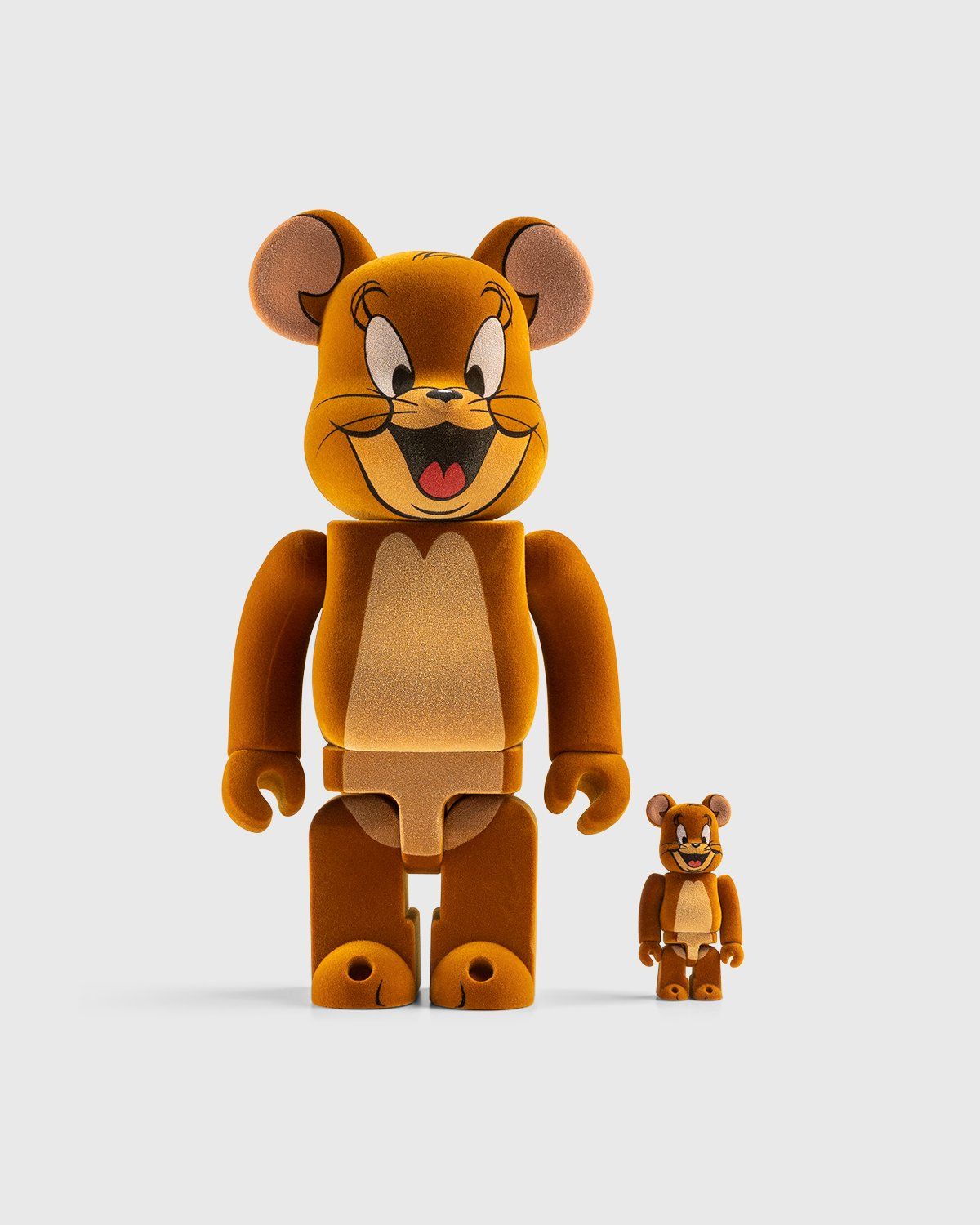 Medicom – Be@rbrick Jerry Flocky 100% and 400% Set Brown