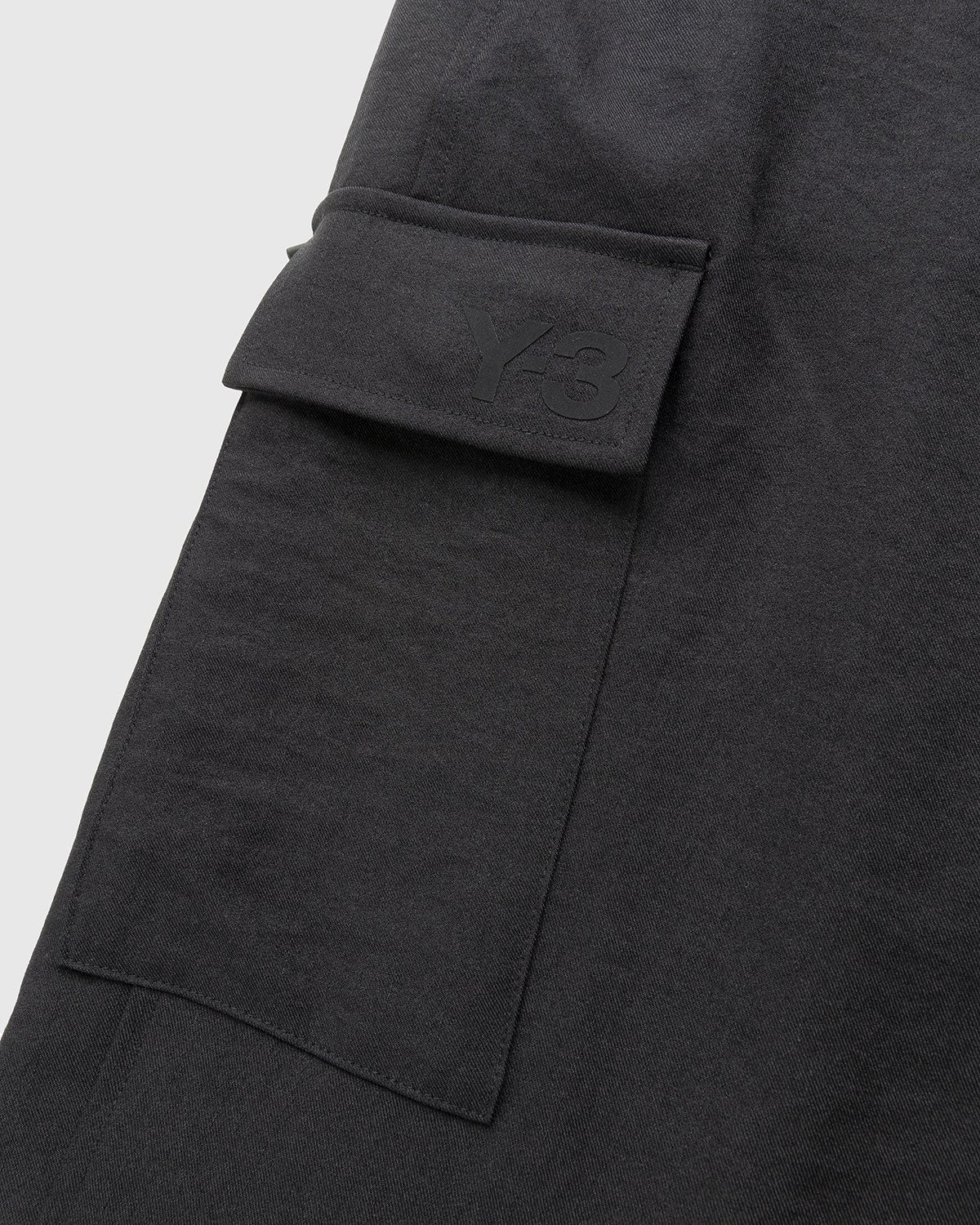 Y-3 – Classic Sport Uniform Cargo Pants Black | Highsnobiety Shop