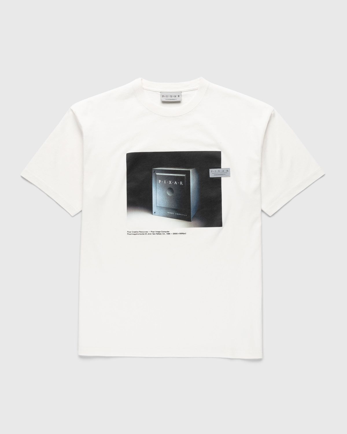 Highsnobiety x Pixar | Highsnobiety PIC Shop T-Shirt Off-White –