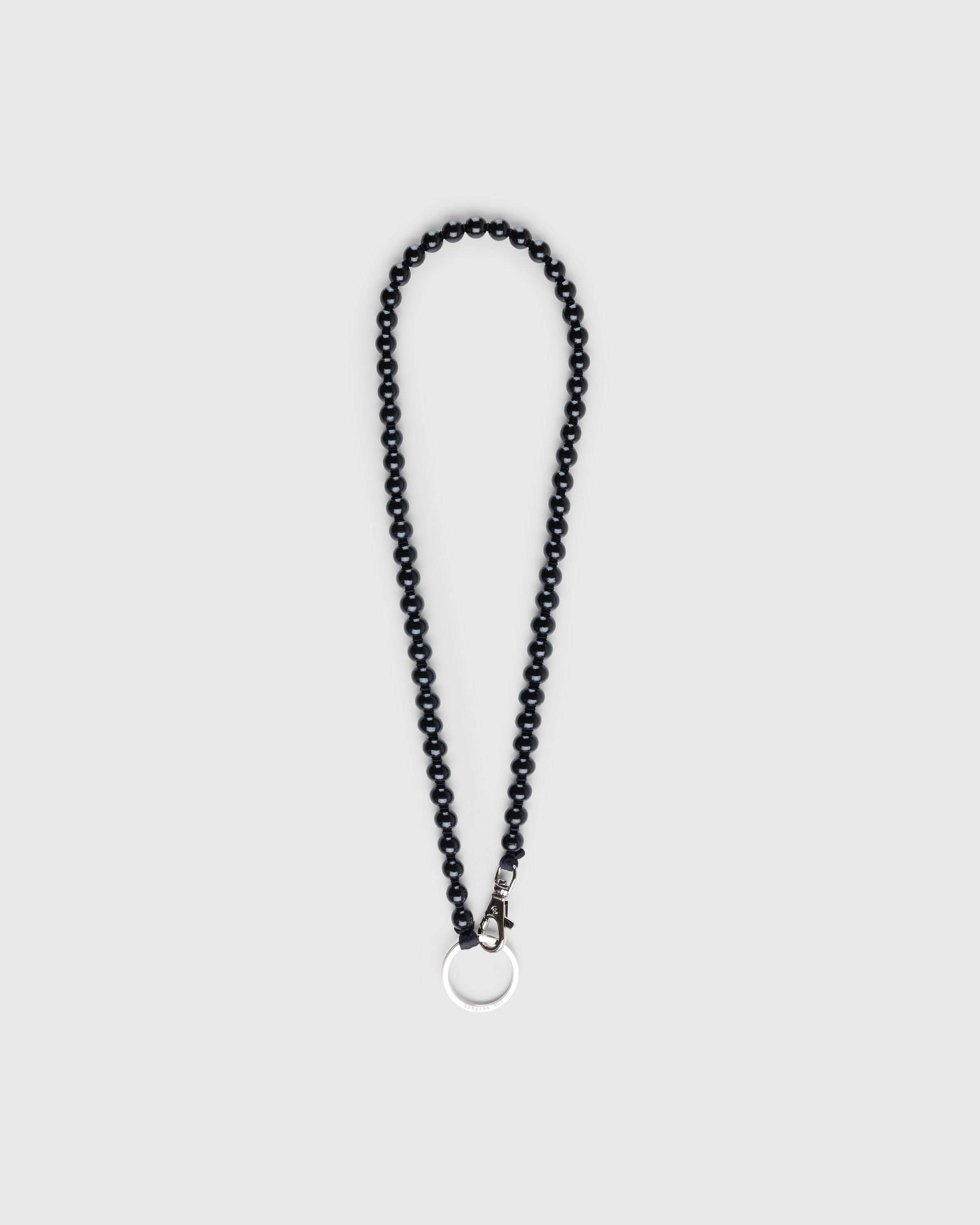 Ina Seifart – Pearl Keychain Long Black | Highsnobiety Shop