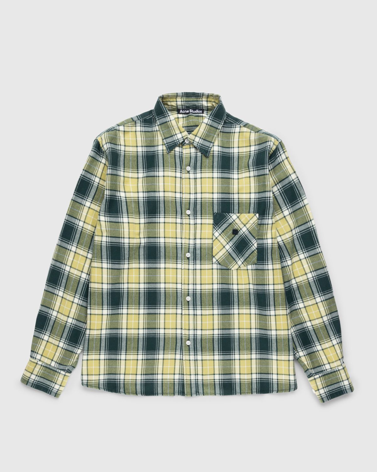 Project G/R Reversible Hood Check Shirts-
