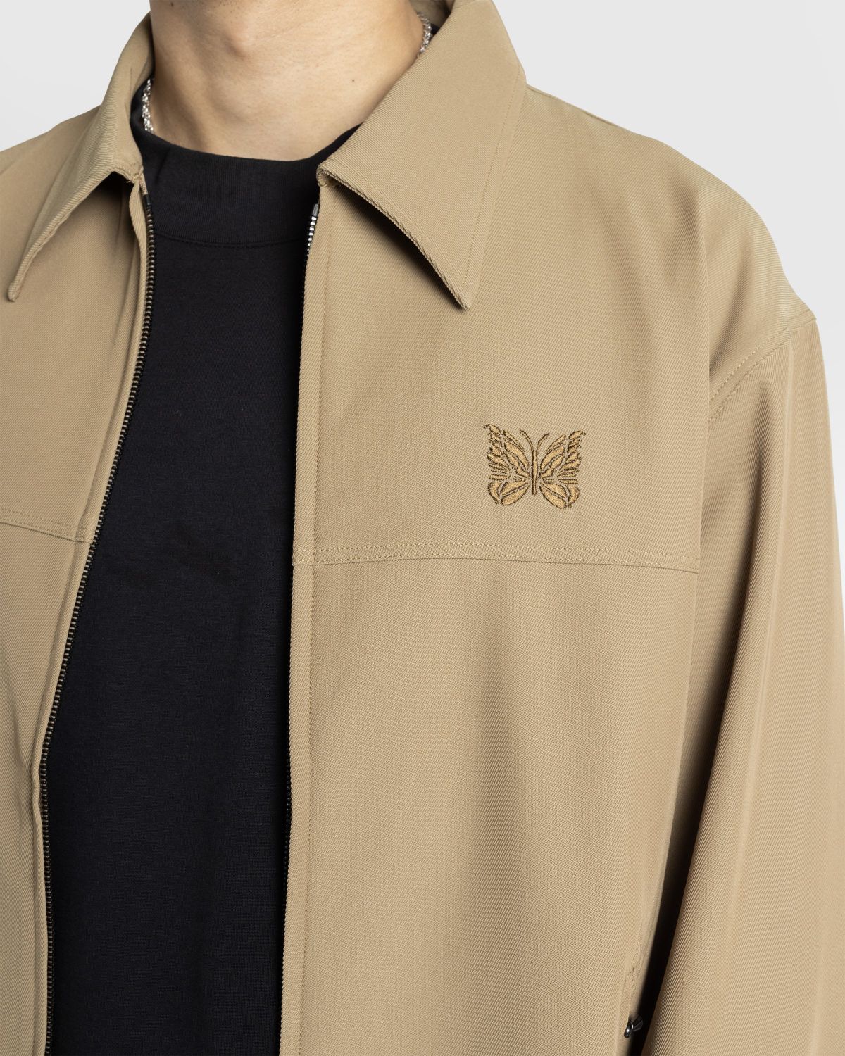 Needles – Cavalry Twill Sport Jacket Beige