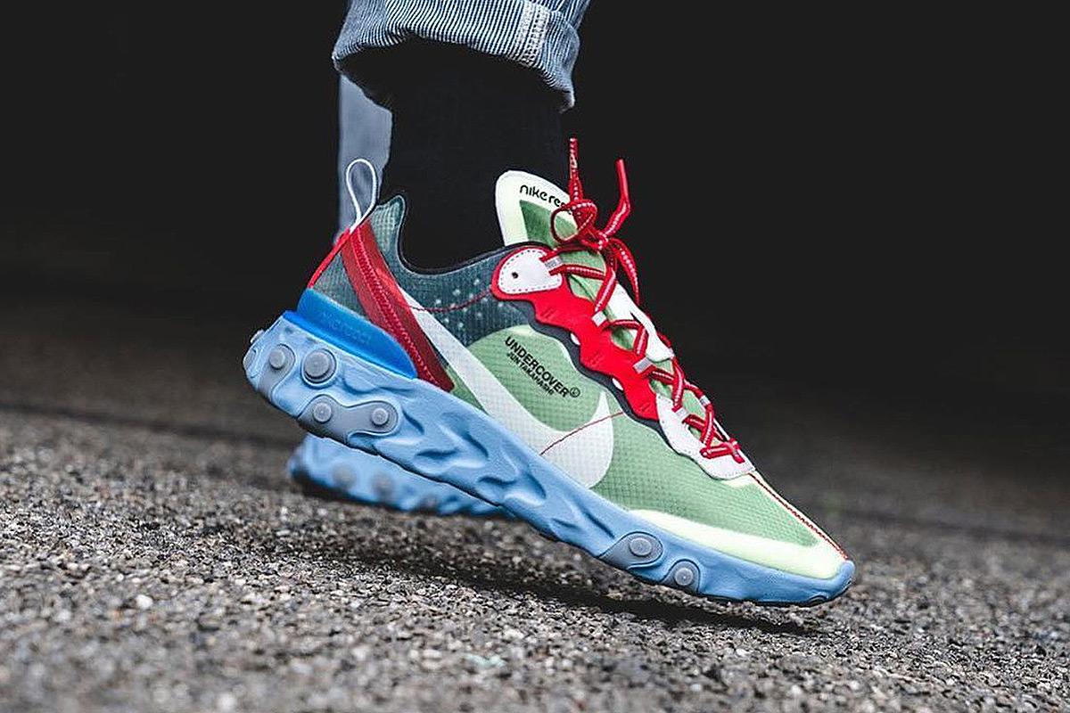 UNDERCOVER x Nike Element 87 Roundup