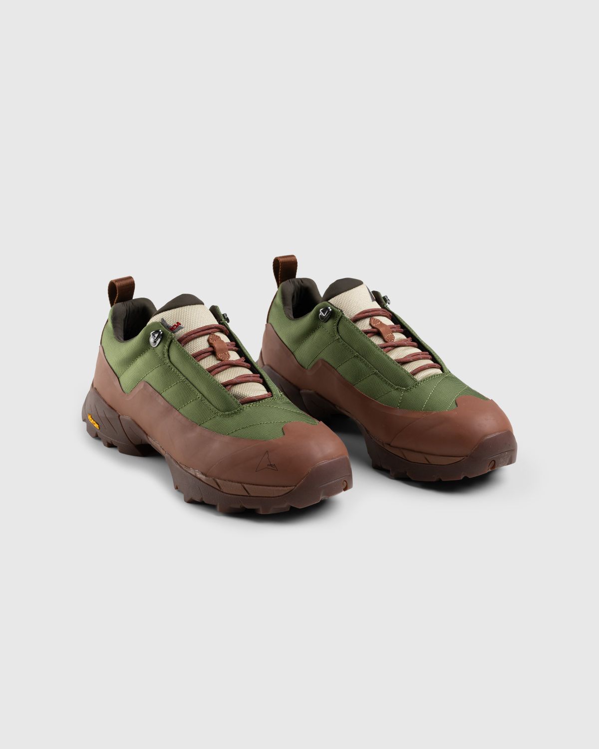 ROA – Katharina Sneakers Olive/Rust | Highsnobiety Shop