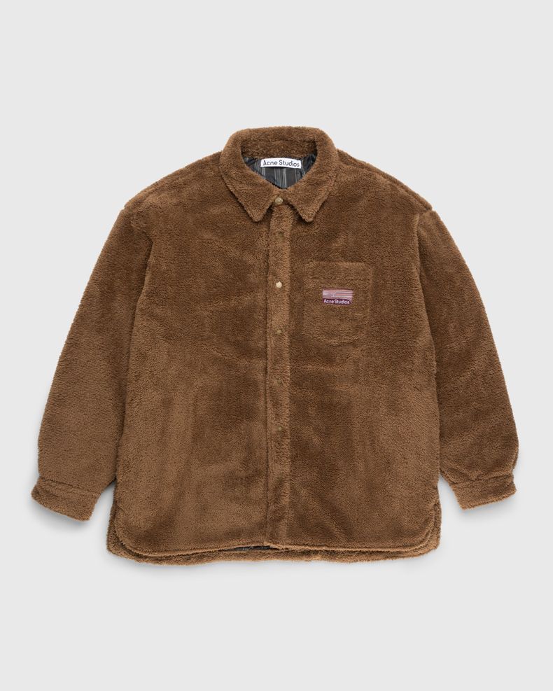 whistles teddy overshirt