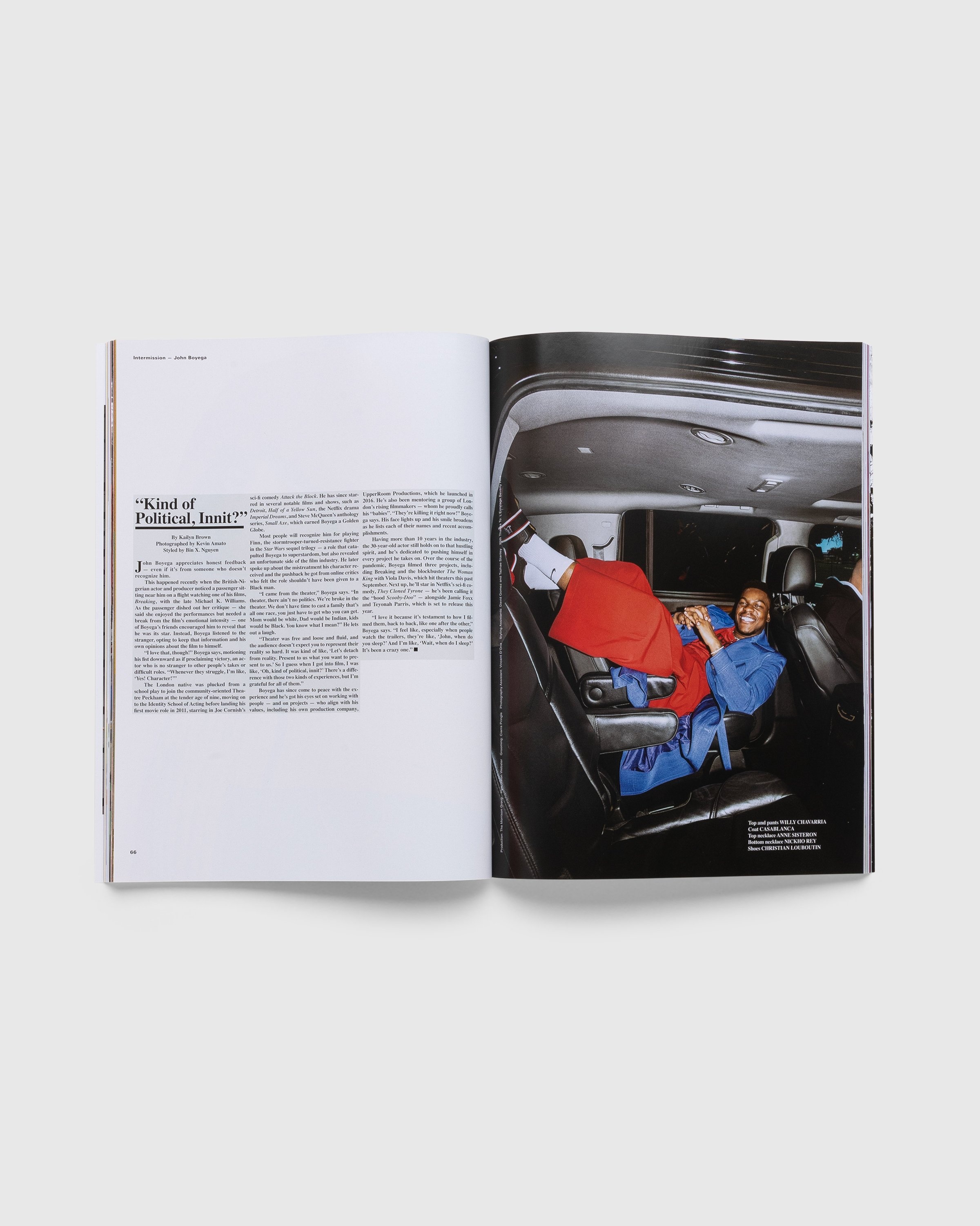 Central Cee for Highsnobiety Magazine (March 2023)