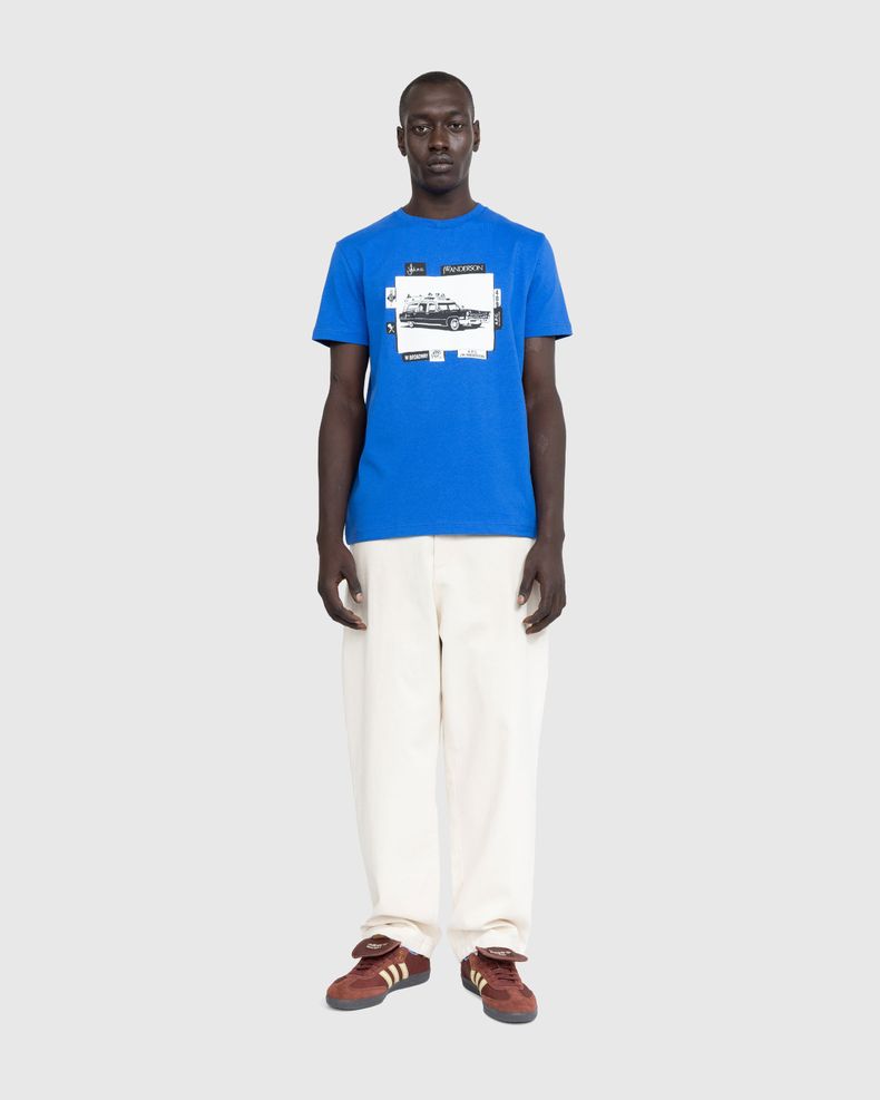 Apc X Jw Anderson T Shirt Jo Blue Highsnobiety Shop 4217