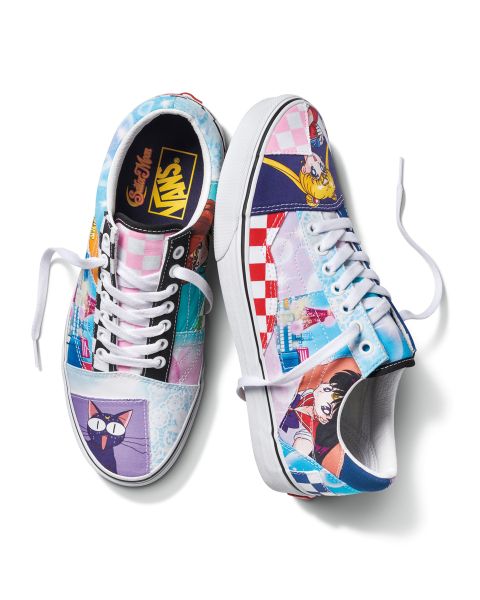Sailor Moon x Vans Collab Shoes, Sneakers, Clothes: Release Date