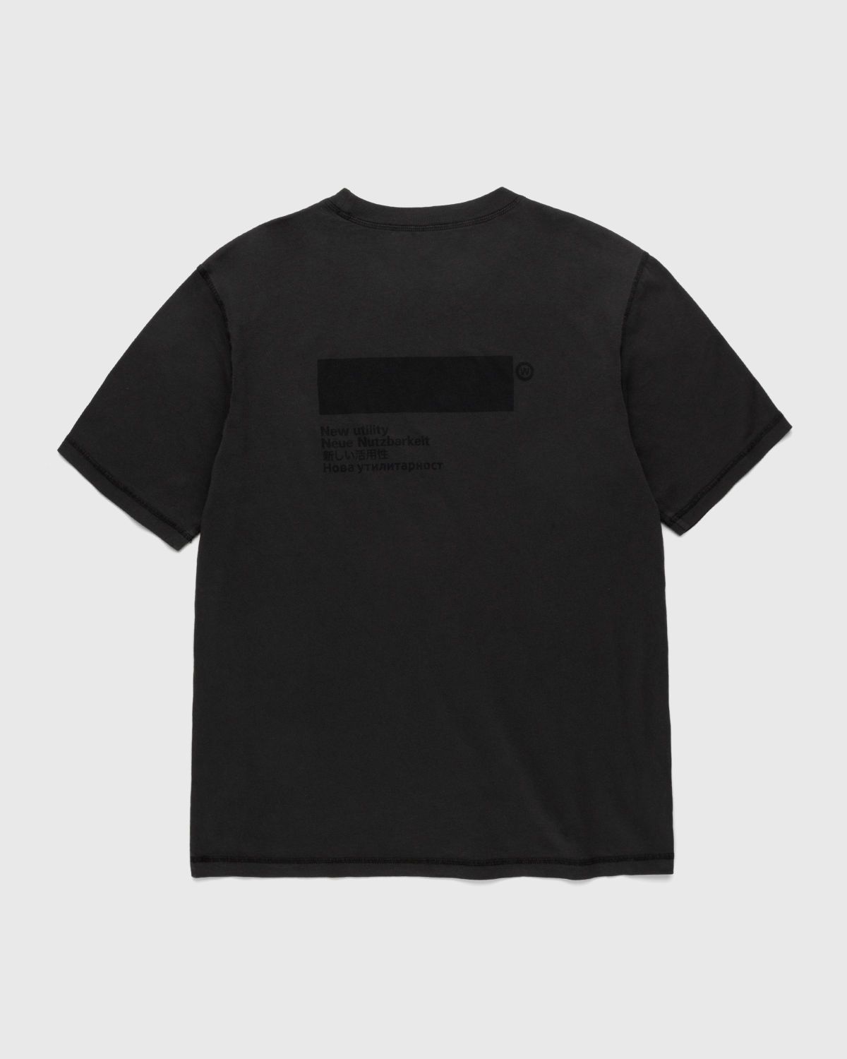 Affix – Standardized T-Shirt Black | Highsnobiety Shop