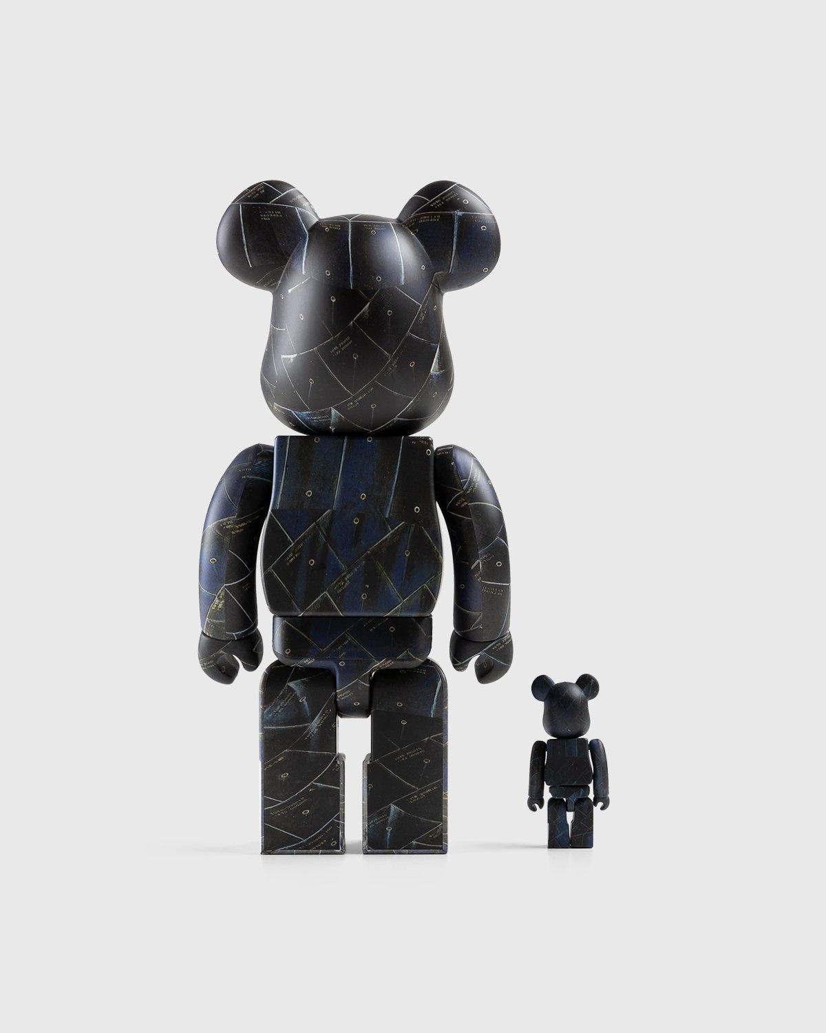 SPACE SHUTTLE BE@RBRICK LAUNCH 100 & 400 | myglobaltax.com