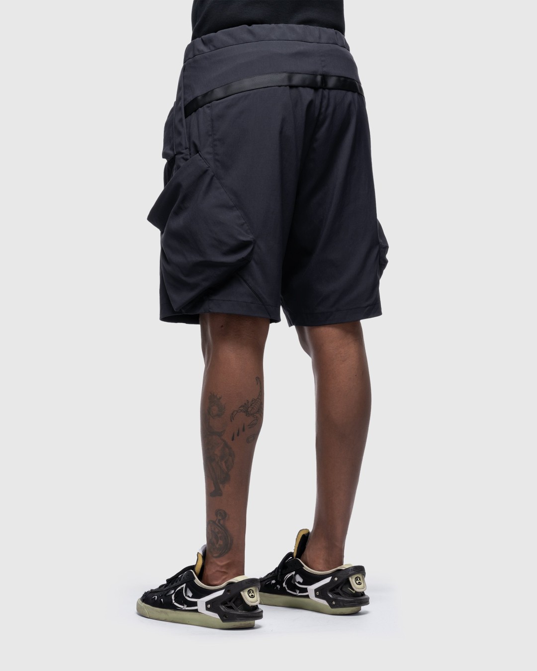 ACRONYM – SP29-M Nylon Stretch BDU Shorts Black | Highsnobiety Shop