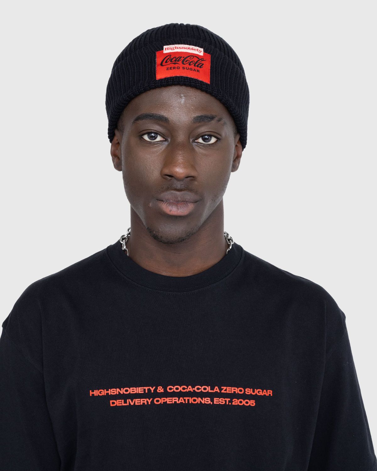 Highsnobiety x Coca-Cola Zero Sugar – Beanie Black | Highsnobiety Shop