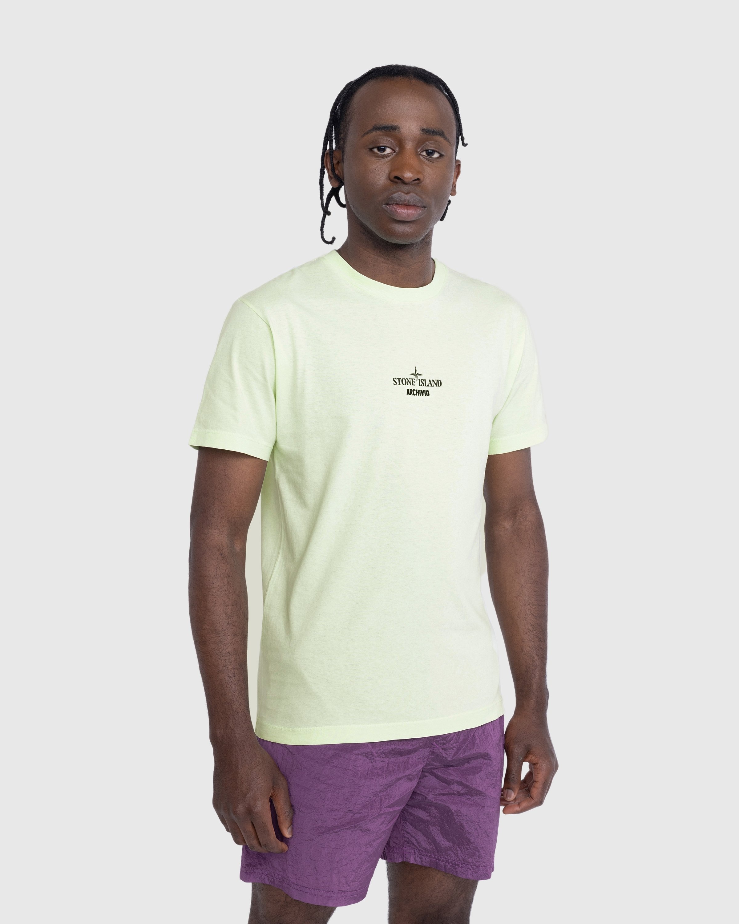 Stone Island – T-Shirt 2NS91 | Green Highsnobiety Shop