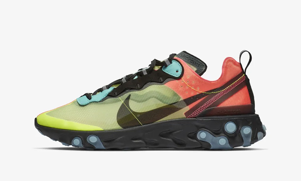 Postkort ophøre undskylde Nike React Element 87 “Hyper Fusion“: Where to Buy Today