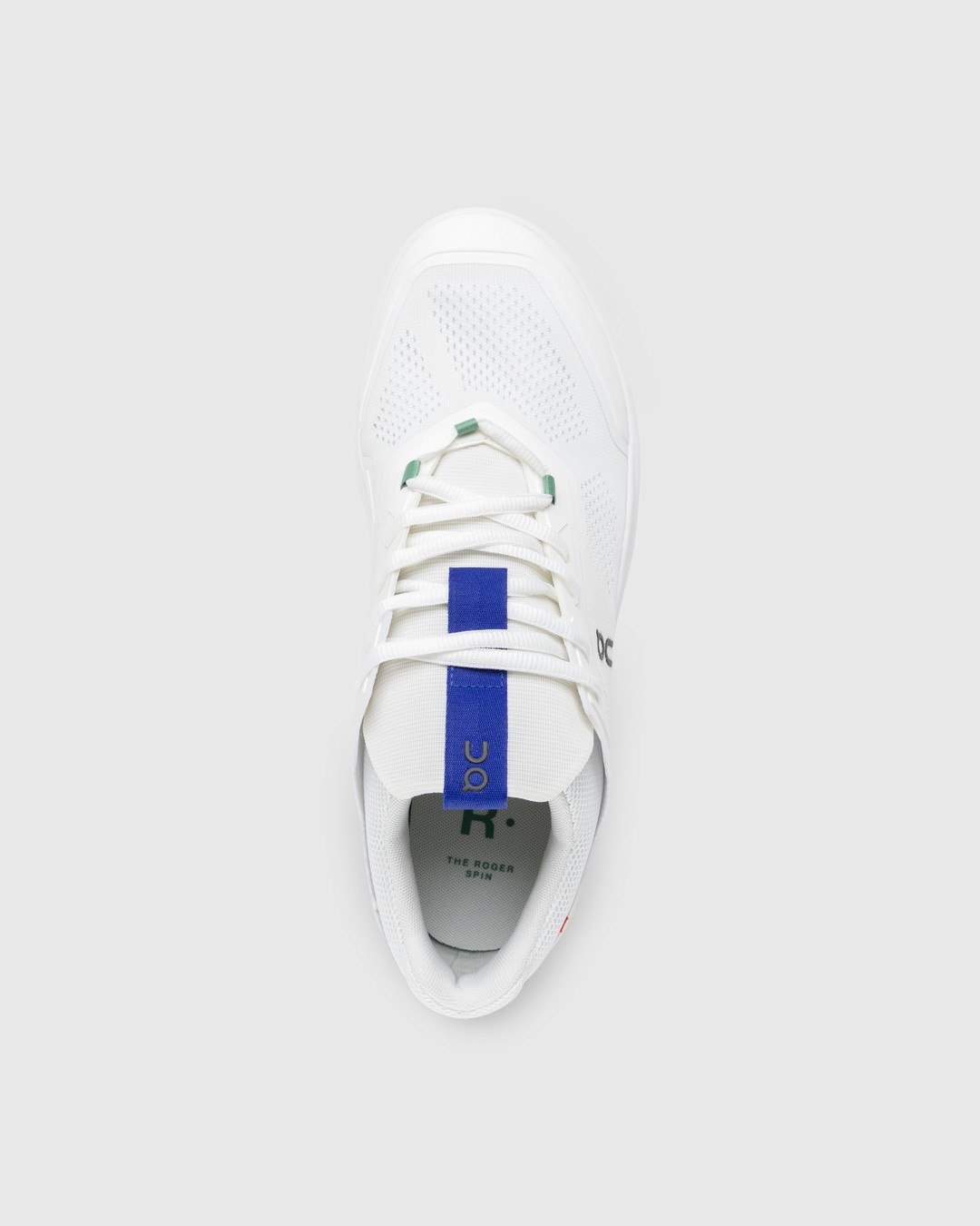 On The Roger Spin Sneakers in White